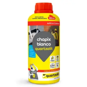 Aditivo Chapix Branco 1 Litro - Imagem 1