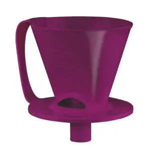 Conjunto Bule e Suporte para Coador Amábile Bosque Lavanda - Mor - Imagem 3