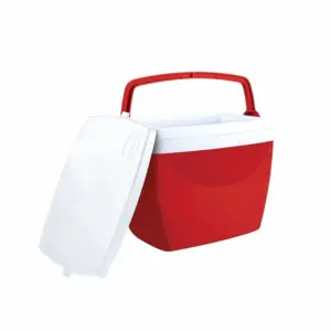 Caixa Térmica Vermelha 6l - Mor - Imagem 6