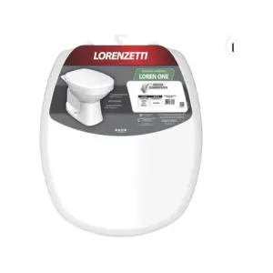 Assento Sanitário Loren One Branco de Polipropileno Lorenzetti