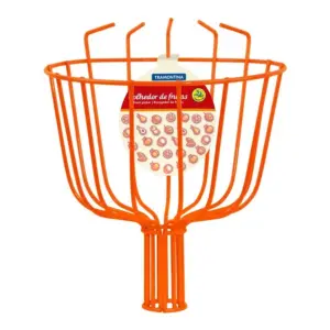 Colhedor de Frutas Grande em Aço Sem Cabo 200mm - Tramontina