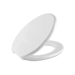 Assento Sanitário Max Branco Tigre - Branco