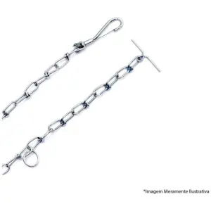Corrente para Cao Nr 4 - São Raphael