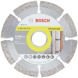 Disco Diamantado Segmentado Standard 105mm - Bosch