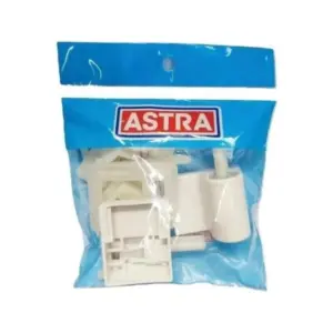 Conjunto Fixação Assento Soft Close Branco Astra Sc/kit Br1