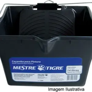 Caçamba Plástica para Pintura 1309 - Imagem 1