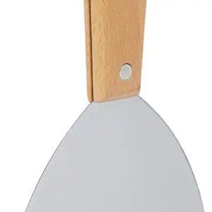 Espátula de Aço Inox 5" - Tigre - Imagem 1