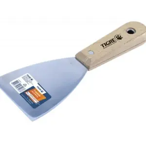 Espátula de Aço Inox 2.1/2" - Tigre - Imagem 1