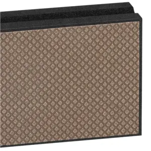 Esponja Diamantada G120 95x60mm Preta - Imagem 3