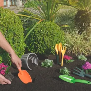 Conjunto para Jardinagem em Plástico com 3 Peças - Imagem 6
