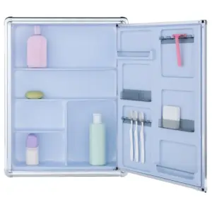 Armário de Plástico Brasília Plus 29 X 11,3 X 39cm