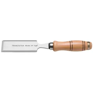 Formão 1.1/4" com Cabo de Madeira - Tramontina