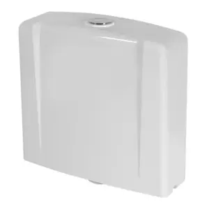 Caixa Acoplada Universal 6 Litros Branca