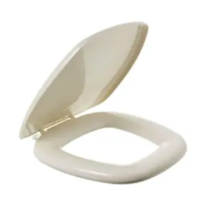 Assento Sanitário com Fechamento Suave Thema Biscuit - Tth/sc*bis-57