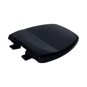 Assento Sanitário Preto 02 com Fechamento Suave Thema Astra - Imagem 6