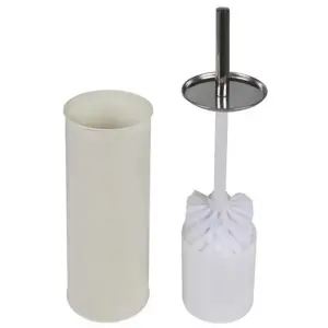 Conjunto ágata Lixeira 3l e Escova para Vaso Sanitário - Imagem 3