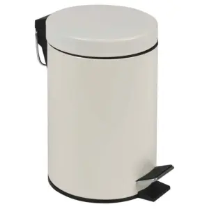 Conjunto ágata Lixeira 3l e Escova para Vaso Sanitário - Imagem 6