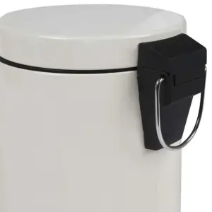 Conjunto ágata Lixeira 3l e Escova para Vaso Sanitário - Imagem 7