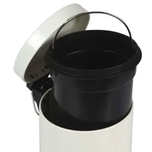 Conjunto ágata Lixeira 3l e Escova para Vaso Sanitário - Imagem 8