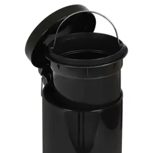 Conjunto ágata Lixeira 3l e Escova para Vaso Sanitário - Imagem 3