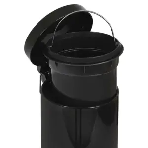 Conjunto ágata Lixeira 3l e Escova para Vaso Sanitário - Imagem 6