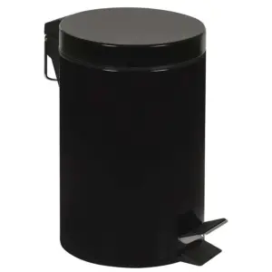 Conjunto ágata Lixeira 3l e Escova para Vaso Sanitário - Imagem 9