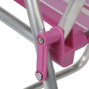 Cadeira de Praia Infantil Alta Rosa - Mor - Imagem 8