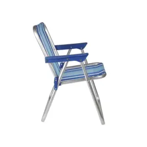 Cadeira de Praia Infantil Alta Azul - Mor