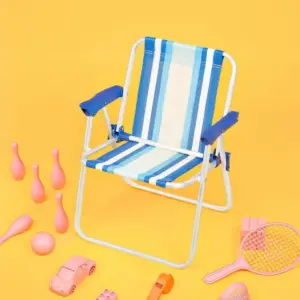 Cadeira de Praia Infantil Alta Azul - Mor - Imagem 6