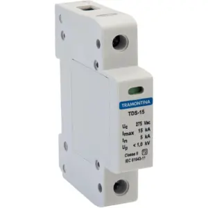 Dispositivo de Proteção Contra Surtos Tds 1 P 15 Ka 275 V Classe Ii - Tramontina