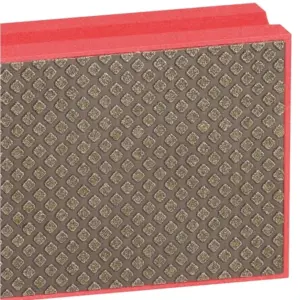 Esponja Diamantada G60 95x60mm Vermelha - Imagem 3