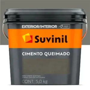 Tinta Efeito Cimento Queimado Fosco Túnel de Concreto 5kg