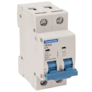 Disjuntor Tr3ka 2 P 70 a Curva C - Tramontina