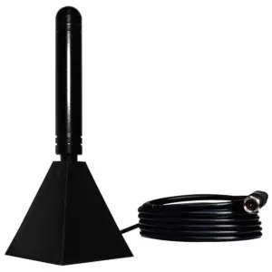 Antena Tv Digital Int/ext + Cabo 1,20m Sem Ima - Capte - Imagem 1