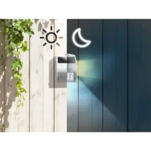 Arandela Solar Sunshine As2 Led 3w 6500k - Imagem 7