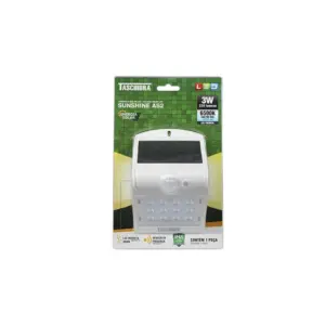 Arandela Solar Sunshine As2 Led 3w 6500k - Imagem 9