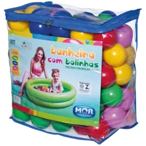 Piscina de 100 Bolinhas Lisa Mor 130l - Imagem 6