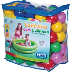 Piscina de 100 Bolinhas Lisa Mor 130l - Imagem 7