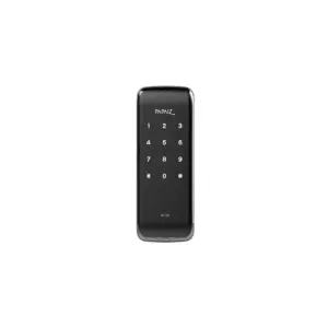 Fechadura Elêtronica de Sobrepor Smart Lock Sl120 Preto Fosco - Papaiz - Imagem 4