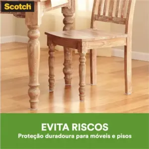 Feltro Sintético Quadrado Grande Branco - Imagem 3