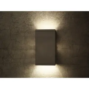 Arandela Taschibra Sol V0v 2xgz10 Branca - Imagem 4