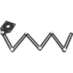 Esquadro Articulado 6 Seções Vonder - Imagem 1