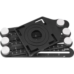 Esquadro Articulado 6 Seções Vonder - Imagem 2