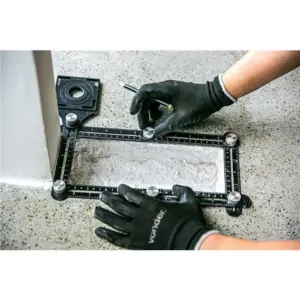 Esquadro Articulado 6 Seções Vonder - Imagem 3