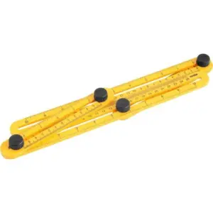 Esquadro Ajustável de Plástico - Vonder