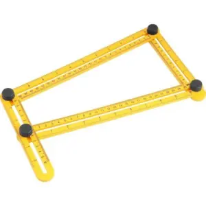 Esquadro Ajustável de Plástico - Vonder - Imagem 3