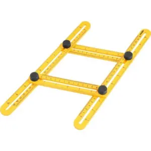 Esquadro Ajustável de Plástico - Vonder - Imagem 5