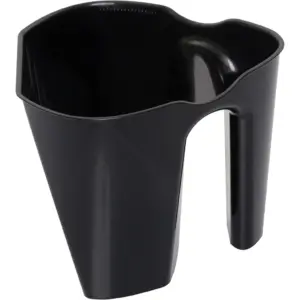 Caçamba Plástica de Mão, Capacidade 2 Litros, Cor Preto, Atlas. - Imagem 2