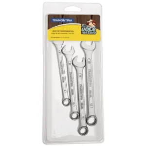 Jogo de Chaves Combinadas 4 Peças - Tramontina