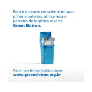 Bateria Philips do Tipo Moeda Cr2032 3v Lítio com Pack 5 Unidades Cr2032p5b/59 - Imagem 6